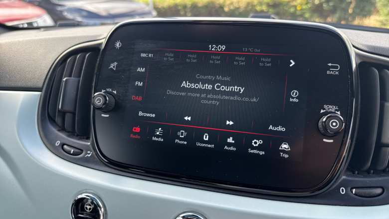 Fiat 500 1.0 Mild Hybrid 3dr Petrol Hatchback